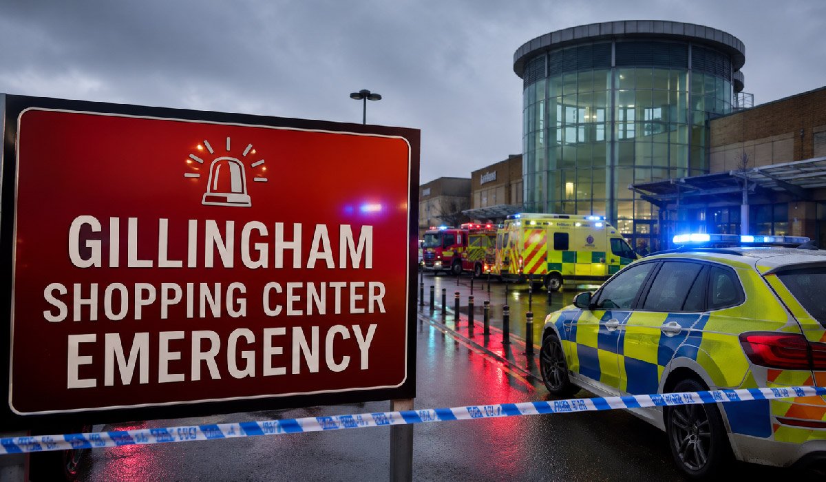 Gillingham Shopping Center Emergency