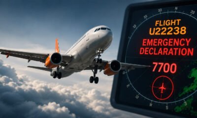 Flight U22238 Emergency Declaration