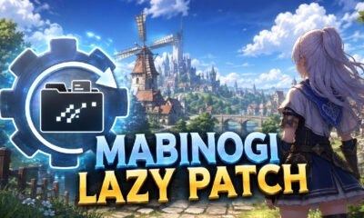 Mabinogi Lazy Patch