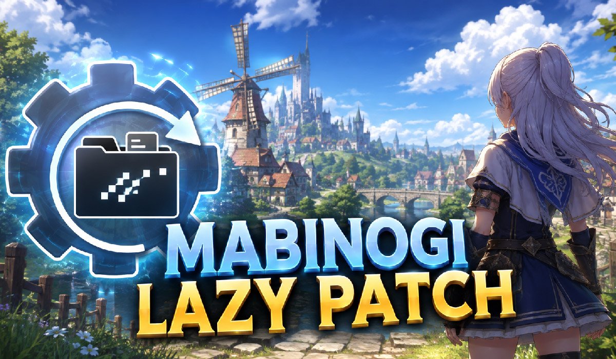 Mabinogi Lazy Patch