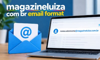 Magazineluiza com br Email Format