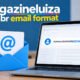 Magazineluiza com br Email Format