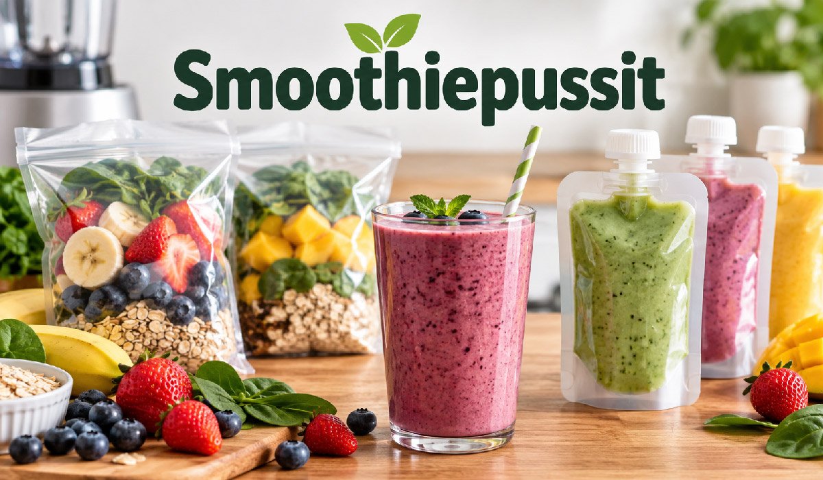 Smoothiepussit